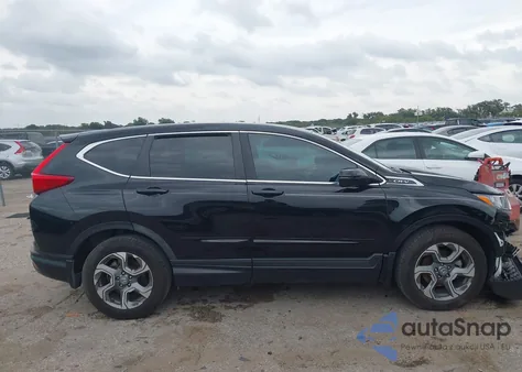 2018 Honda Cr-V Ex z USA, uszkodzony, nr VIN 5J6RW1H53JA010572